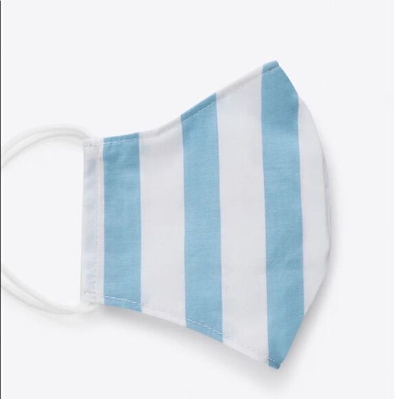Draper James Mask in Awning Stripe Ipsy bag NEW - Picture 8 of 9